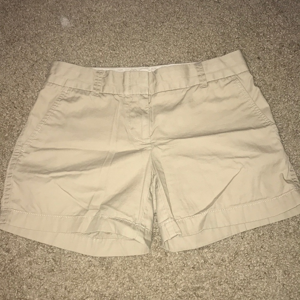 J. Crew shorts